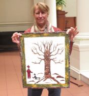 Karen Monath - Tree Quilt