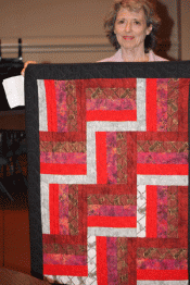 Kate Iscol - Quilt for Oya