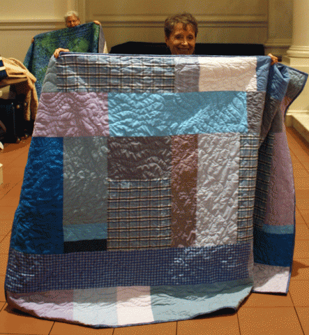 Charity Camp Quilt - Peggy McGeary