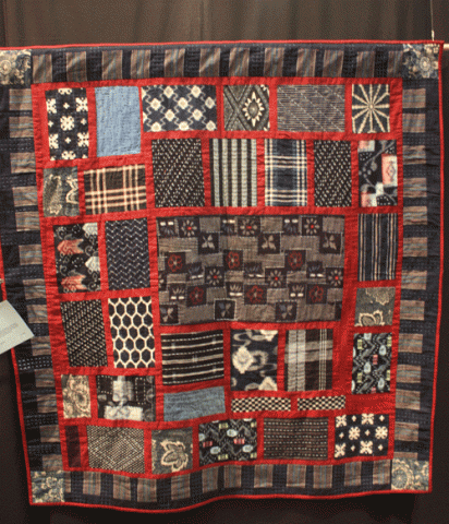Linda I. Miller "Boro Variation" (Large Pieced Quilts)
