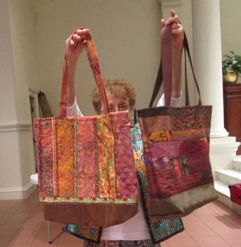 Peggy McGeary - Tote Bags