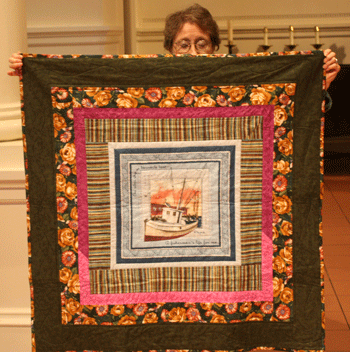 Peggy McGeary - Charity Quilt