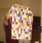 Peggy McGeary - Block Quilt