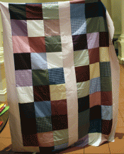 Charity Quilt Top #2 - Beth Pile