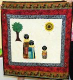 Ndebele Quilt #1
