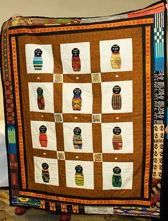 Ndebele Quilt #2