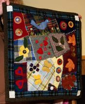 Wool Carzy Quilt