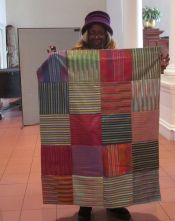 Betty Robertson - Striped Quilt
