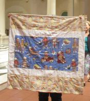 Charity Quilts with Monkeys