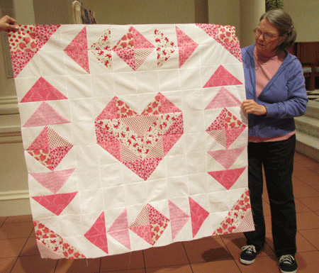 Susan Swan - Candy Box Quilt for Amelia