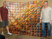 Ed Inderriede and Jim McCauley