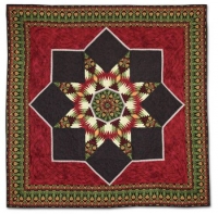 Best Hand Quilting - 1st Place: Hand Quilted by maker