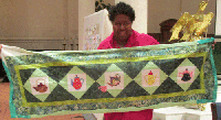 Anjean Carter-You Need More Teapots-Table Runner
