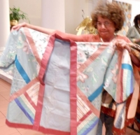 Robin Berson-Pieced Kimono