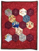 2nd Prize - Applique Hand Quilted' Small and Best Thread Work