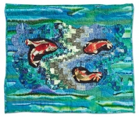 802: Aquamarine Stream by Tina Barth