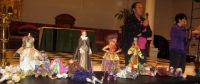 Deborah Williams and Her Dolls