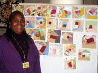 Maxine Broderick Townsend and the Made Fabric Blocks