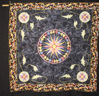Mary Cargill - Jacobean Compass (Large Pieced Quilts)