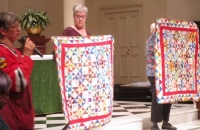 Claire Surovell - Charity Quilts