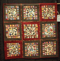 Sharon Florin "Scrappy Happy II" (Large Pieced Quilts)