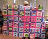 Janice Ewing - Charity Quilt