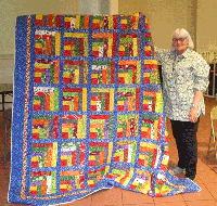 Bev & Cheryl - Charity Quilt