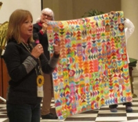 Lisa Mason - "Straighten Up and Fly Right" Quilt