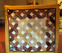 Karen Monath - X's and O's Quilt with Swap Fabrics