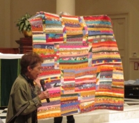 Peggy McGeary - Strip Quilt