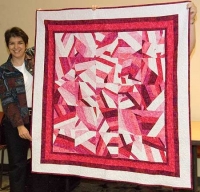 Stacey's Peppermint Stick Quilt 