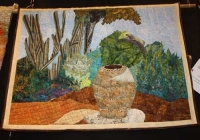 Judith Schaffner - "California Vase" - Art Quilts