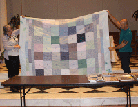 Shirting Challenge Quilt 1 (Front)