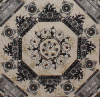 Ligaya Siachongo - "Mandala"  - center block detail