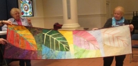 Susan Acevedo - Leaf Quilt