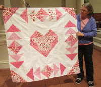 Susan Swan - Candy Box Quilt for Amelia