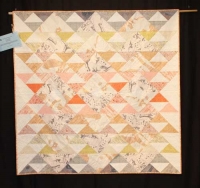 Ivete Tecedor - "Carkai Yuma" - Large Pieced Quilts