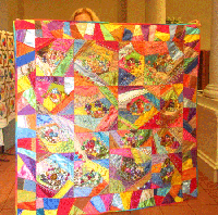 Wilma Van Wilhen - Crazy Quilt